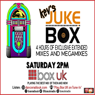 2-6pm - Kev's Jukebox